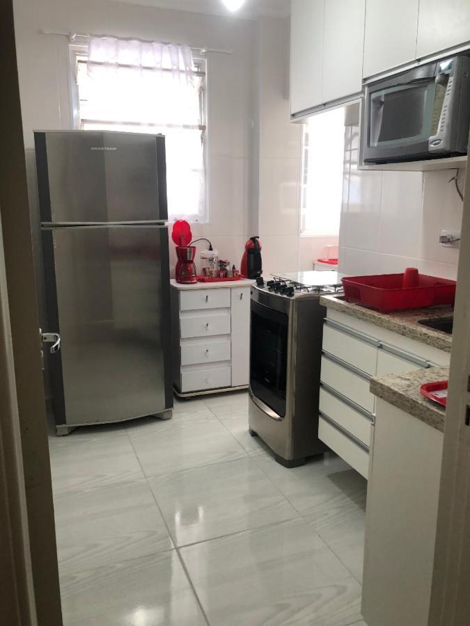Apto. Frente Ao Mar No Gonzaga - Melhor Localizacao! Santos  Exterior foto